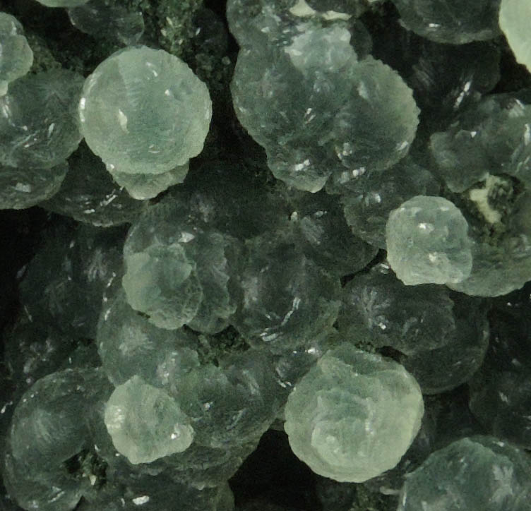 Prehnite with Pumpellyite(?) from O and G Industries Southbury Quarry, Southbury, New Haven County, Connecticut