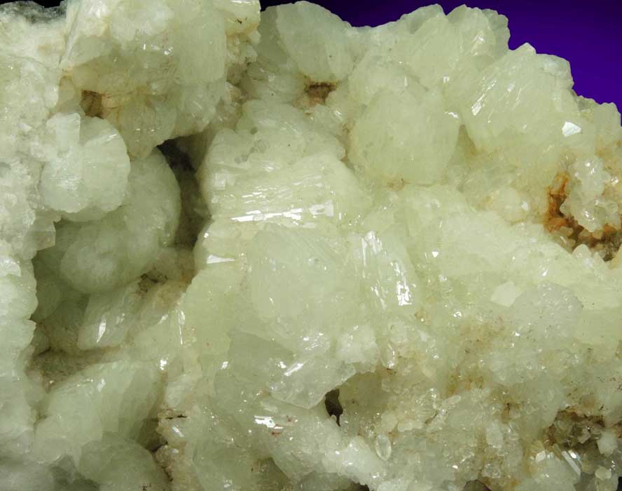 Datolite with Calcite and Apophyllite from Millington Quarry, State Pit, Bernards Township, Somerset County, New Jersey