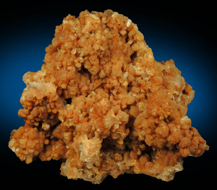 Stilbite from McDowell's Quarry, Upper Montclair, Essex County, New Jersey