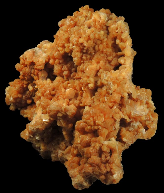 Stilbite from McDowell's Quarry, Upper Montclair, Essex County, New Jersey