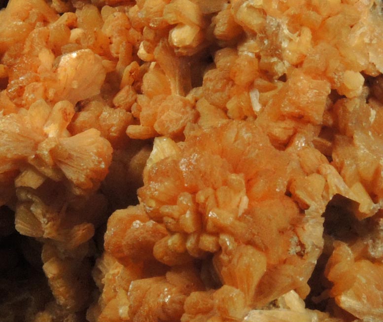 Stilbite from McDowell's Quarry, Upper Montclair, Essex County, New Jersey