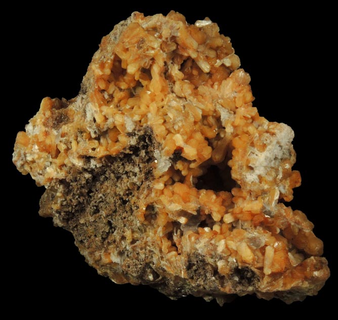 Stilbite from McDowell's Quarry, Upper Montclair, Essex County, New Jersey