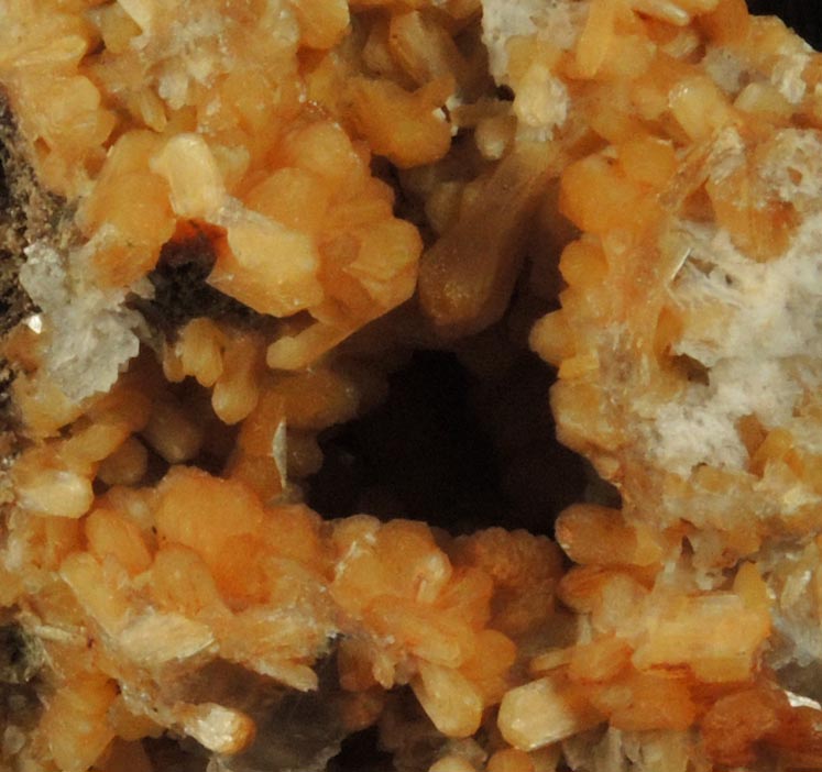 Stilbite from McDowell's Quarry, Upper Montclair, Essex County, New Jersey