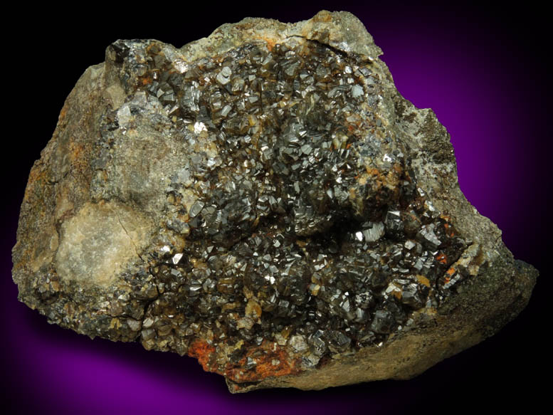 Sphalerite from Black Jack Mine, Galena District, Jo Davies County, Illinois