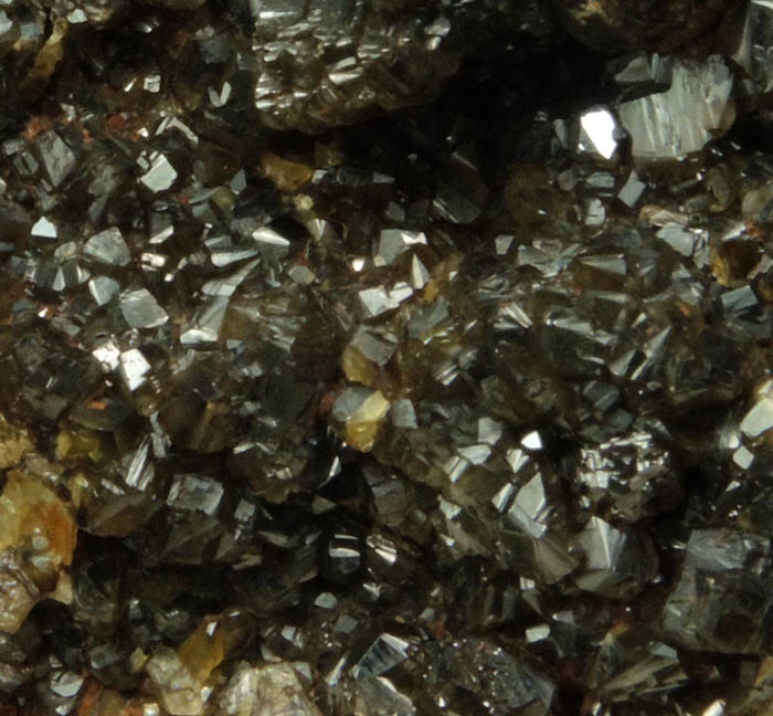 Sphalerite from Black Jack Mine, Galena District, Jo Davies County, Illinois