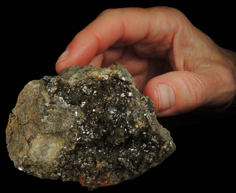 Sphalerite from Black Jack Mine, Galena District, Jo Davies County, Illinois