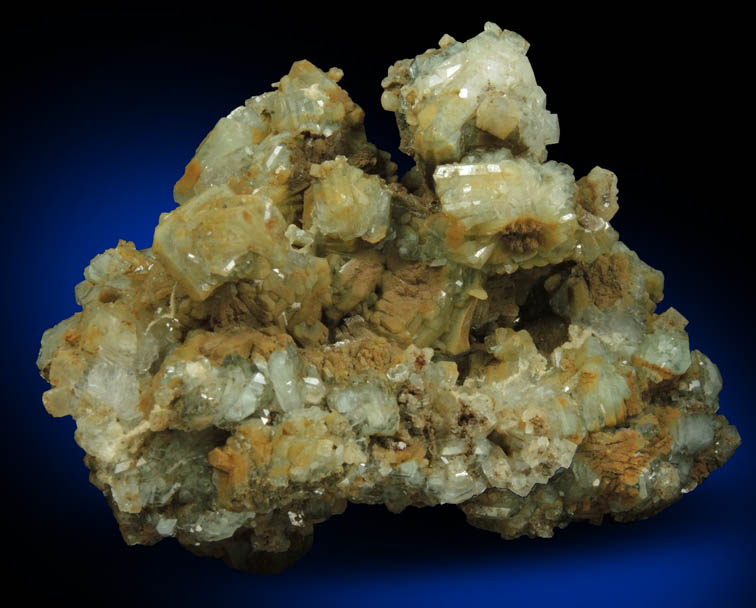 Apophyllite with Chlorite inclusions from Millington Quarry, State Pit, Bernards Township, Somerset County, New Jersey