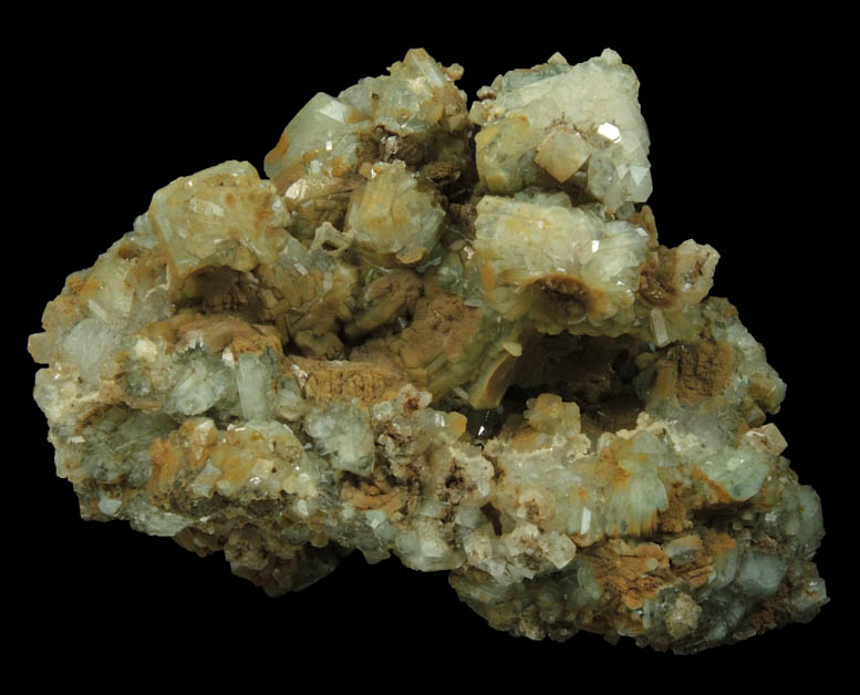 Apophyllite with Chlorite inclusions from Millington Quarry, State Pit, Bernards Township, Somerset County, New Jersey