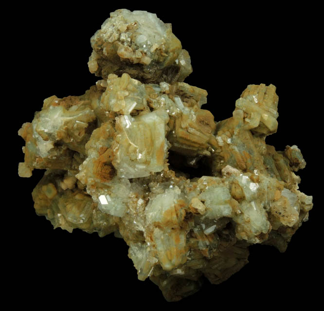 Apophyllite with Chlorite inclusions from Millington Quarry, State Pit, Bernards Township, Somerset County, New Jersey