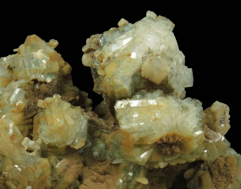 Apophyllite with Chlorite inclusions from Millington Quarry, State Pit, Bernards Township, Somerset County, New Jersey