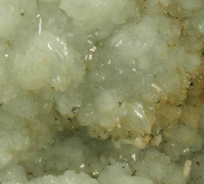 Datolite, Calcite, Pyrite with pseudomorphs after Anhydrite from Millington Quarry, Bernards Township, Somerset County, New Jersey