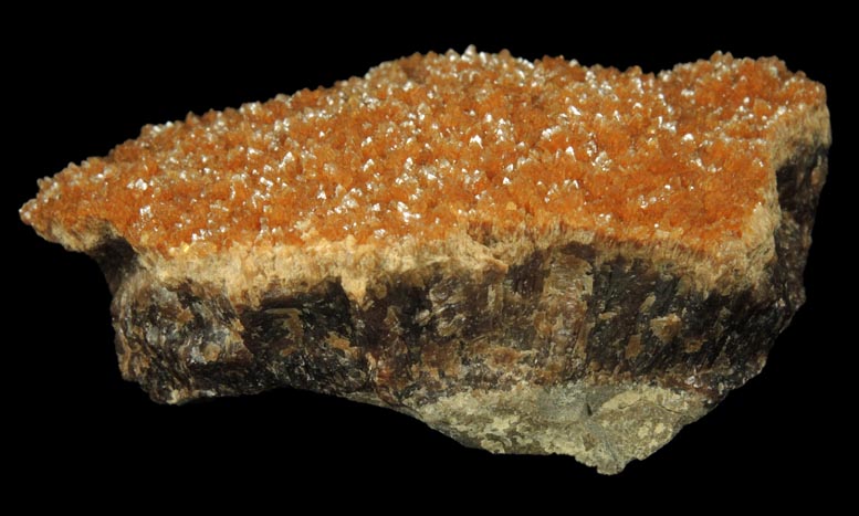 Calcite on Calcite from Oskaloosa area coal mines, Mahaska County, Iowa