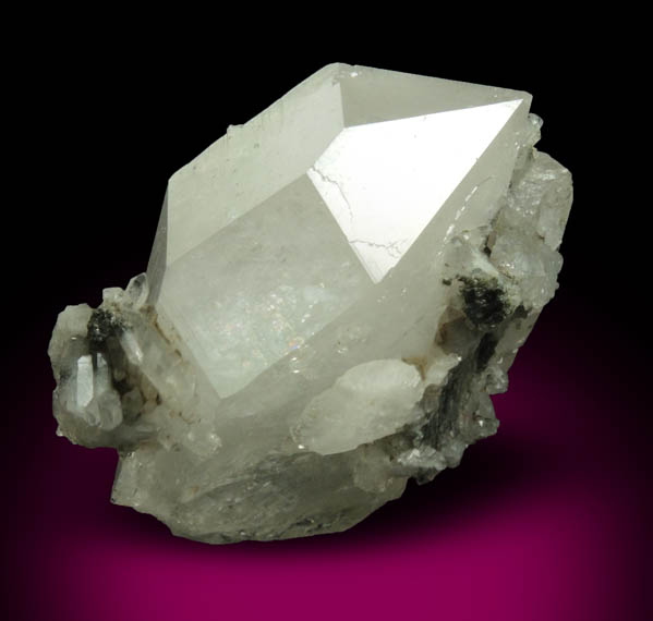 Quartz from Railroad cut, near Route 144, Glenmont, Albany County, New York