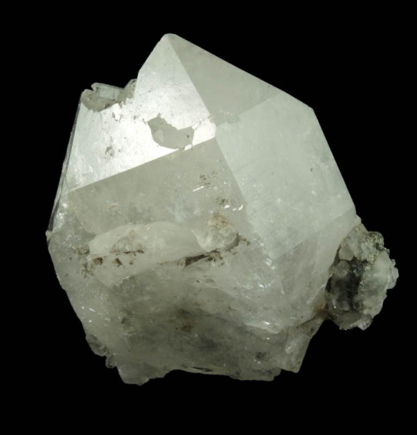 Quartz from Railroad cut, near Route 144, Glenmont, Albany County, New York