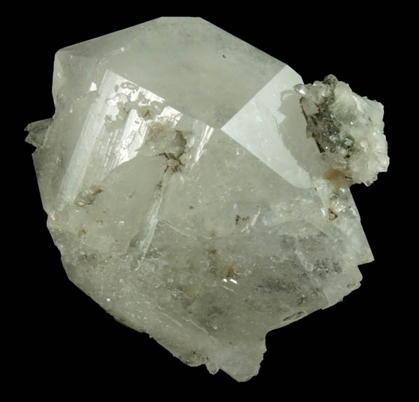 Quartz from Railroad cut, near Route 144, Glenmont, Albany County, New York