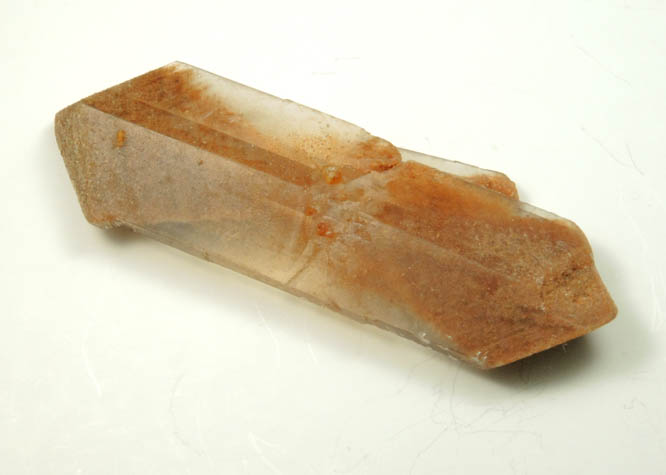 Gypsum from Great Salt Plains, near Jet, Alfalfa County, Oklahoma