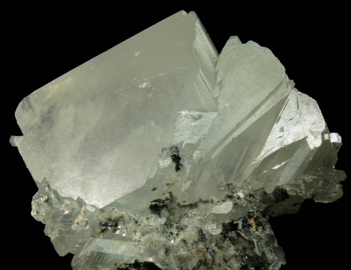 Cerussite from Tsumeb Mine, Otavi-Bergland District, Oshikoto, Namibia