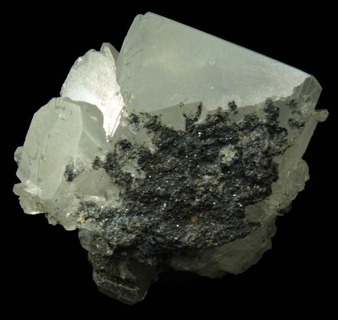 Cerussite from Tsumeb Mine, Otavi-Bergland District, Oshikoto, Namibia