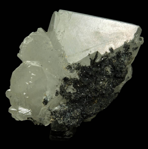 Cerussite from Tsumeb Mine, Otavi-Bergland District, Oshikoto, Namibia