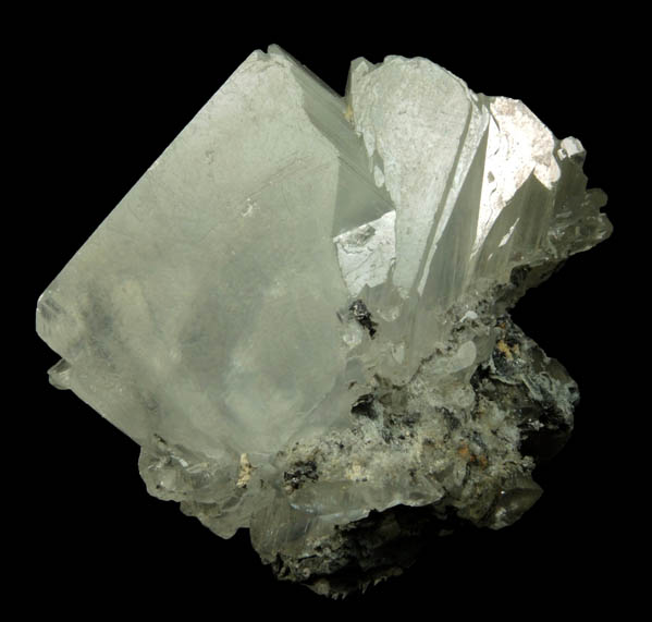 Cerussite from Tsumeb Mine, Otavi-Bergland District, Oshikoto, Namibia