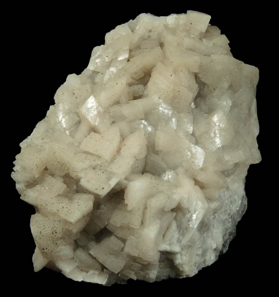 Dolomite from Barrett  Quarry, 3.5 km north of Norwood, St. Lawrence County, New York