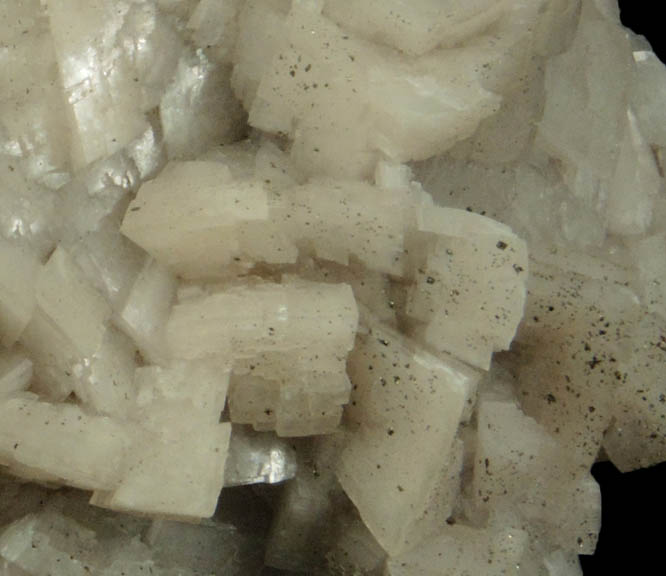 Dolomite from Barrett  Quarry, 3.5 km north of Norwood, St. Lawrence County, New York