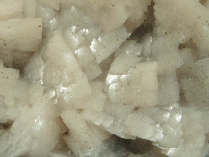 Dolomite from Barrett  Quarry, 3.5 km north of Norwood, St. Lawrence County, New York