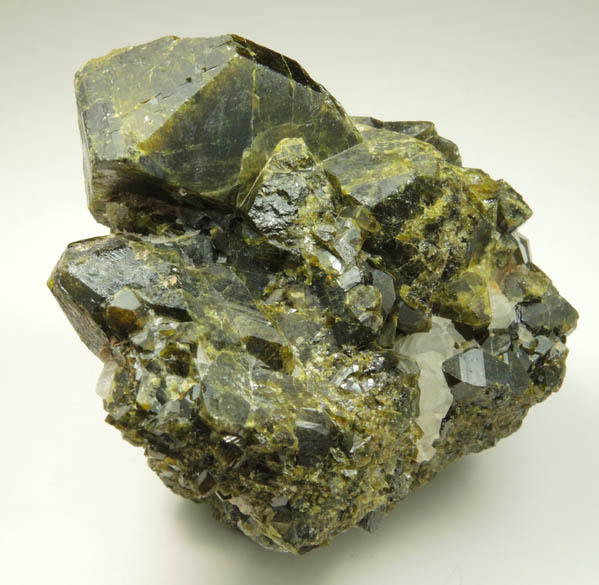 Epidote from Calumet Mine, 12 km NNE of Salida, Chaffee County, Colorado