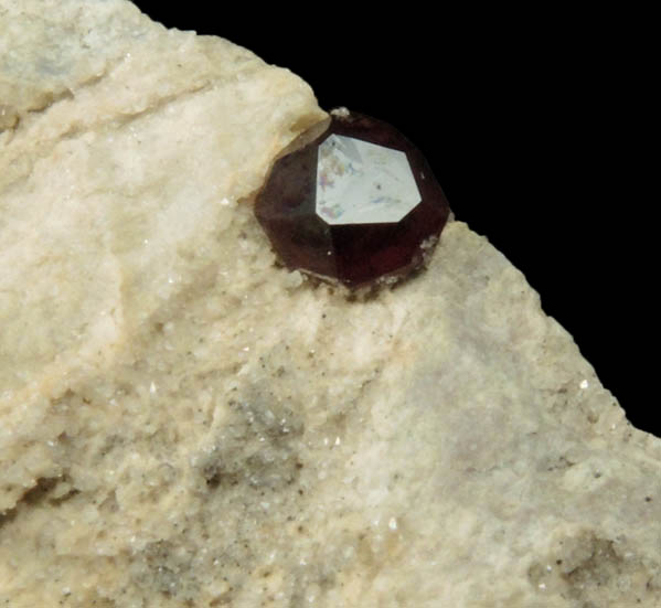 Spessartine Garnet from Ruby Mountain, Nathrop, Chaffee County, Colorado