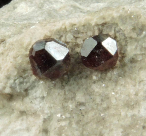 Spessartine Garnet from Ruby Mountain, Nathrop, Chaffee County, Colorado