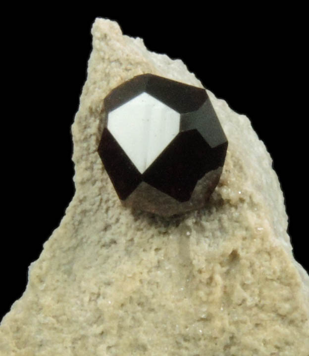 Spessartine Garnet from Ruby Mountain, Nathrop, Chaffee County, Colorado