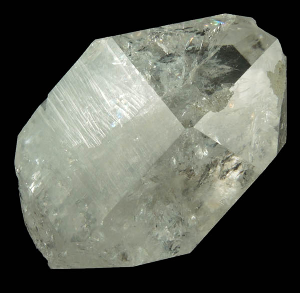 Quartz var. Herkimer Diamond from Middleville, Herkimer County, New York