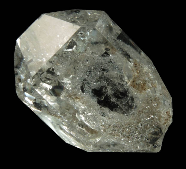 Quartz var. Herkimer Diamonds from Hickory Hill Diamond Diggings, Fonda, Montgomery County, New York