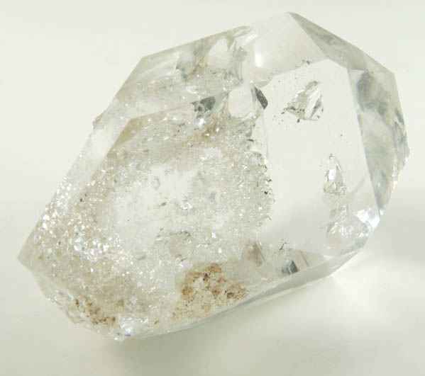 Quartz var. Herkimer Diamonds from Hickory Hill Diamond Diggings, Fonda, Montgomery County, New York