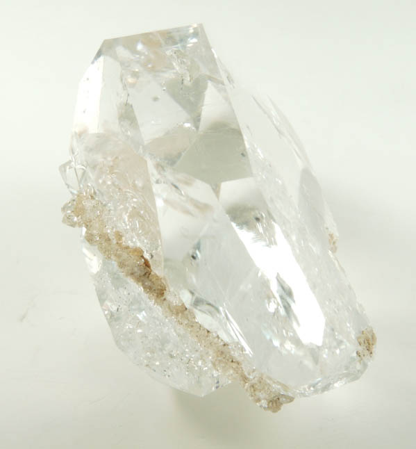 Quartz var. Herkimer Diamonds from Hickory Hill Diamond Diggings, Fonda, Montgomery County, New York