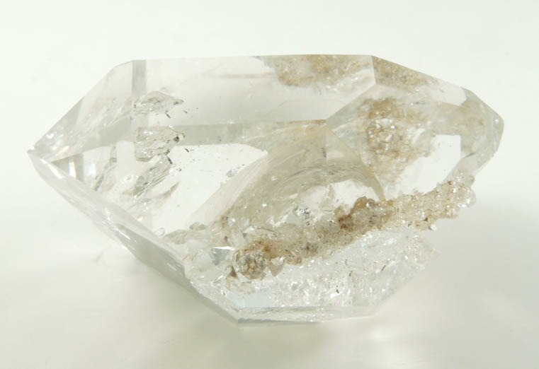 Quartz var. Herkimer Diamonds from Hickory Hill Diamond Diggings, Fonda, Montgomery County, New York