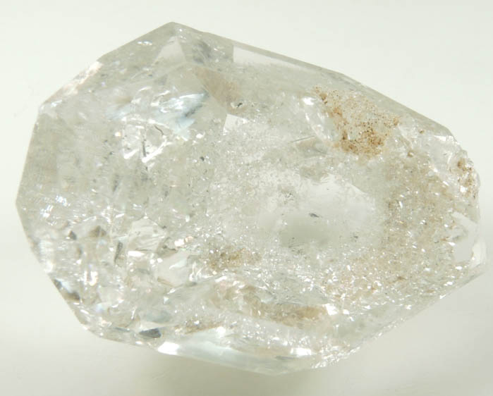 Quartz var. Herkimer Diamonds from Hickory Hill Diamond Diggings, Fonda, Montgomery County, New York