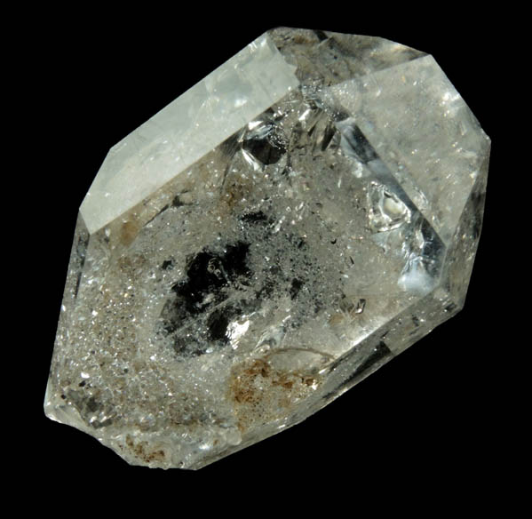 Quartz var. Herkimer Diamonds from Hickory Hill Diamond Diggings, Fonda, Montgomery County, New York