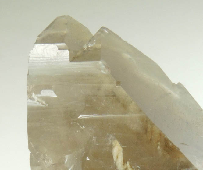 Quartz var. Smoky Quartz from North Moat Mountain, Bartlett, Carroll County, New Hampshire