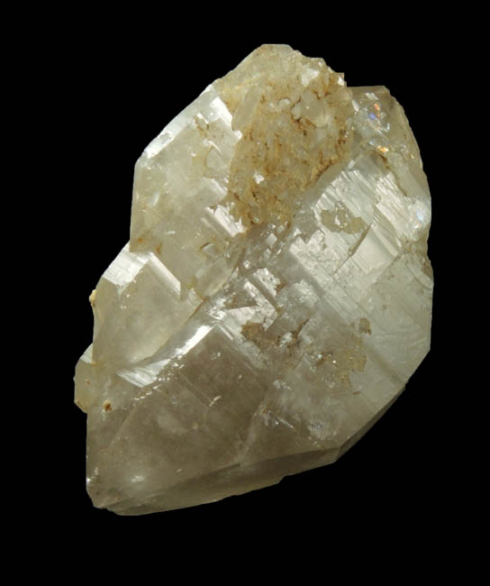 Quartz var. Smoky Quartz from North Moat Mountain, Bartlett, Carroll County, New Hampshire