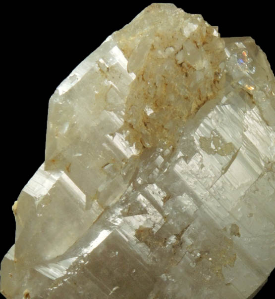 Quartz var. Smoky Quartz from North Moat Mountain, Bartlett, Carroll County, New Hampshire