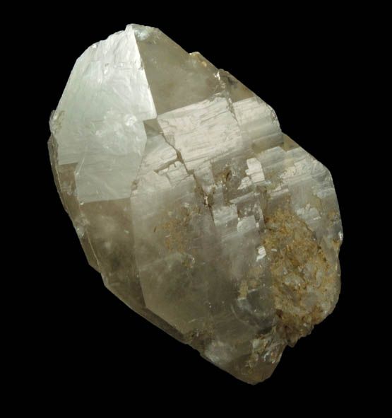 Quartz var. Smoky Quartz from North Moat Mountain, Bartlett, Carroll County, New Hampshire