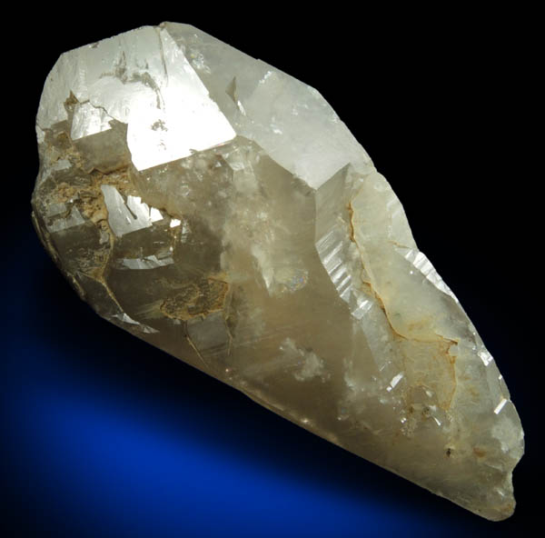 Quartz var. Smoky Quartz from North Moat Mountain, Bartlett, Carroll County, New Hampshire