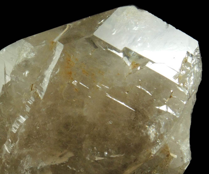 Quartz var. Smoky Quartz from North Moat Mountain, Bartlett, Carroll County, New Hampshire