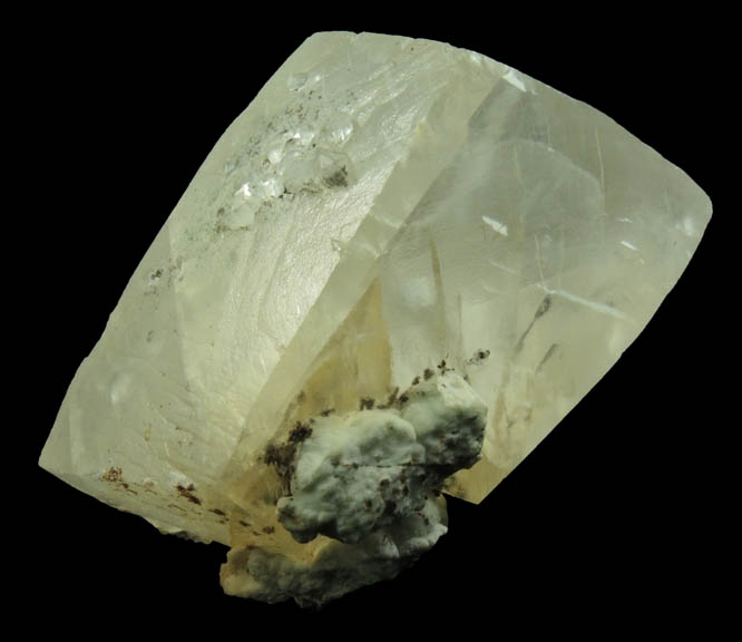 Calcite with Pectolite from Millington Quarry, Bernards Township, Somerset County, New Jersey