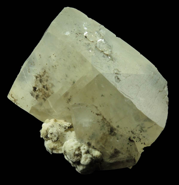 Calcite with Pectolite from Millington Quarry, Bernards Township, Somerset County, New Jersey