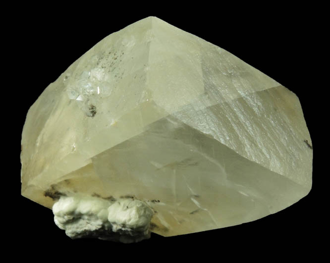 Calcite with Pectolite from Millington Quarry, Bernards Township, Somerset County, New Jersey