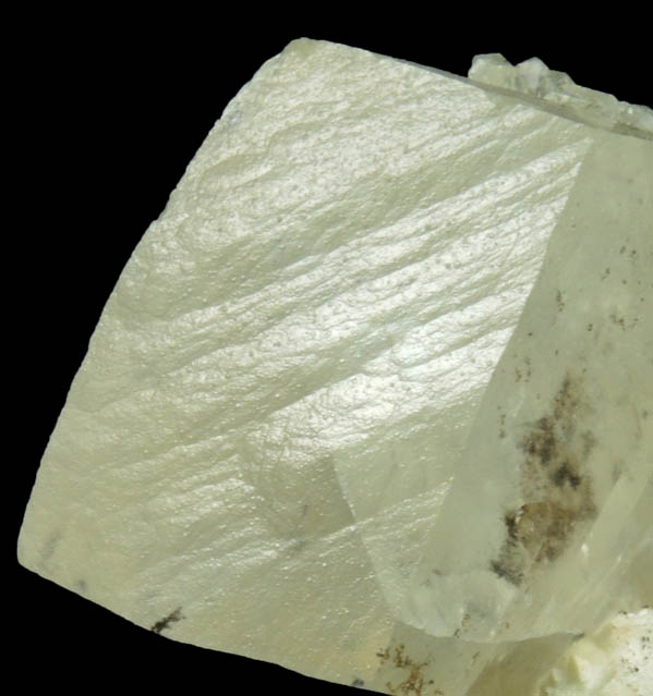 Calcite with Pectolite from Millington Quarry, Bernards Township, Somerset County, New Jersey