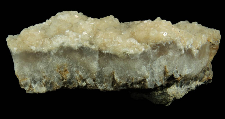 Calcite from Millington Quarry, Bernards Township, Somerset County, New Jersey