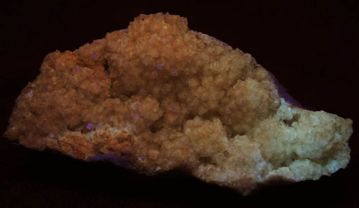 Calcite from Millington Quarry, Bernards Township, Somerset County, New Jersey